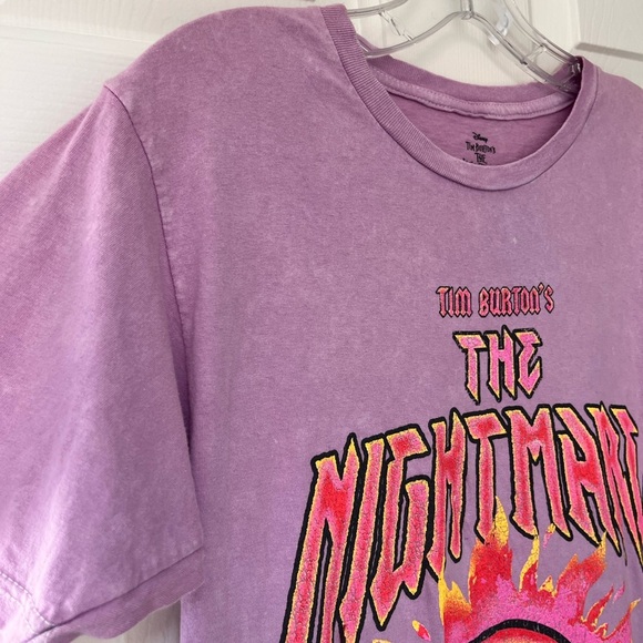 NWOT Disney Tim Burton’s The Nightmare Before Christmas Graphic Tee S - Picture 5 of 9
